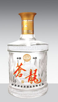 熱銷款高白玻（bō）璃瓶